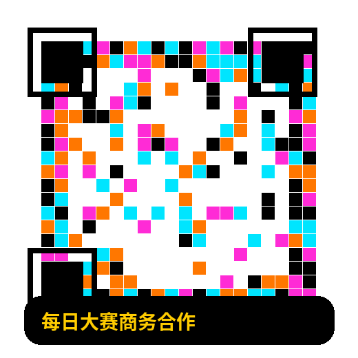 每日大赛商务二维码