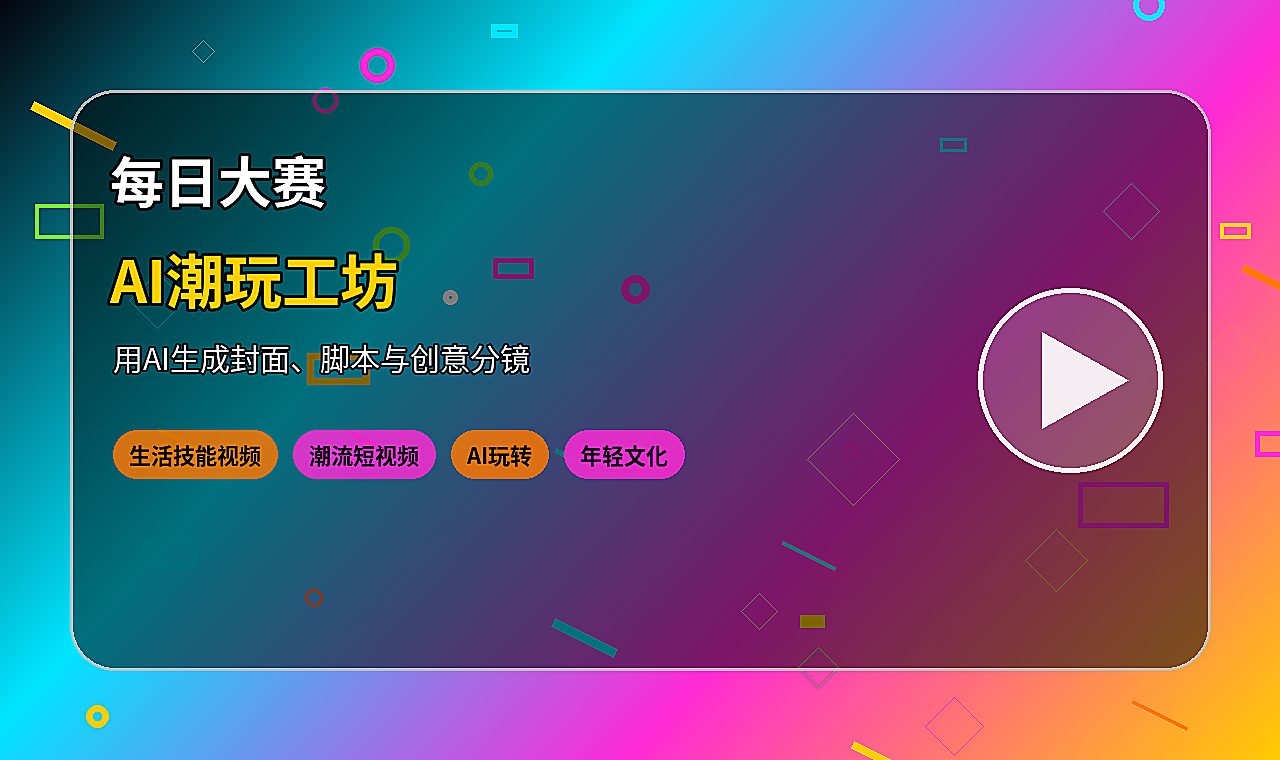 每日大赛AI玩乐生活视频图片
