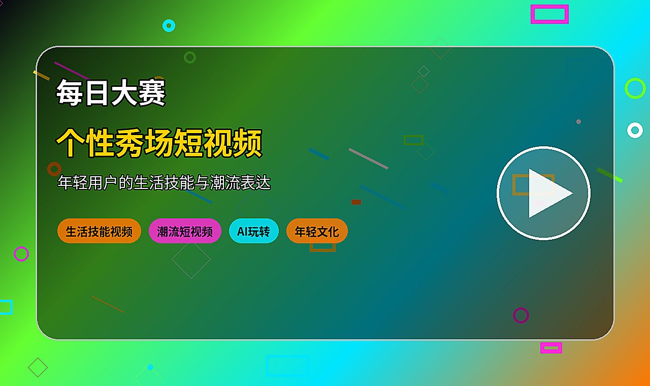 每日大赛短视频广场生活视频图片